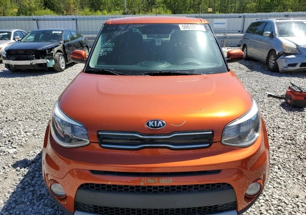 Kia Soul cena 36000 przebieg: 109744, rok produkcji 2019 z Bobowa małe 79